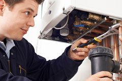 only use certified Duffryn heating engineers for repair work